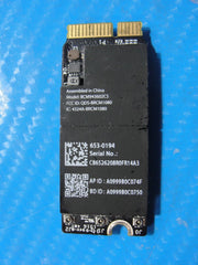 MacBook Pro 15" A1398 Mid 2015 MJLQ2LL/A MJLT2LL/A WiFi Wireless Card 661-02363