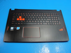 Asus ROG Strix GL702VM-DB74 17.3" Palmrest w/Touchpad Keyboard BL 13NB0CQ1AP0401