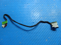 HP 15-ef1001ds 15.6" Genuine Laptop DC IN Power Jack w/Cable 799749-Y17