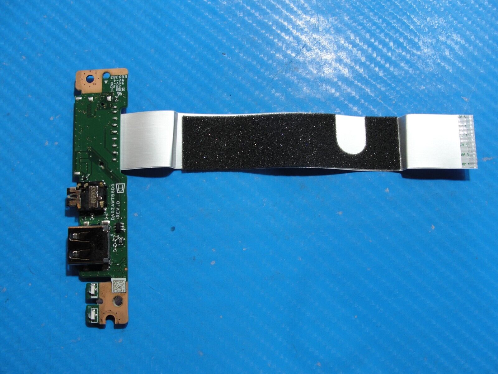 Acer Aspire 5 15.6” A515-55-576H OEM Laptop USB Audio Board w/Cable DA0ZAWTB8D0