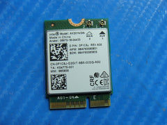 Dell Inspiron 14” 14 5000 2-in-1 OEM Laptop Wireless WiFi Card AX201NGW P1C6J