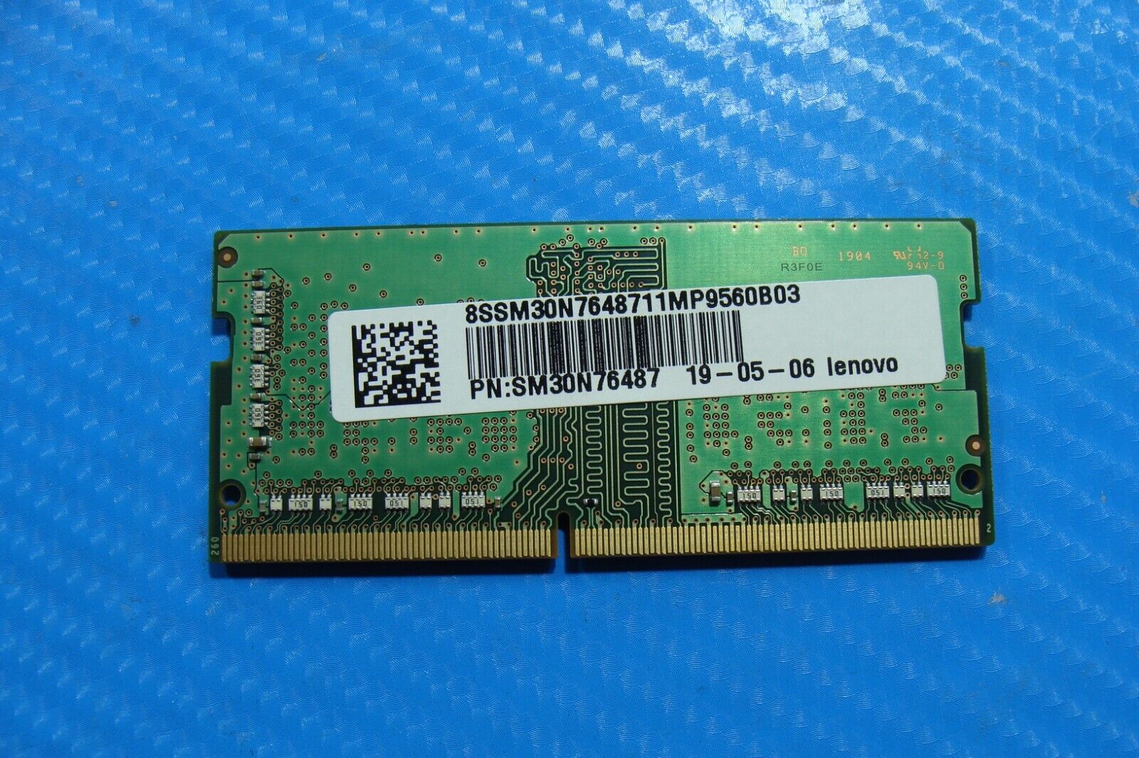 Lenovo 730-15IWL Samsung 4GB 1Rx16 PC4-2666V SO-DIMM Memory RAM M471A5244CB0-CTD