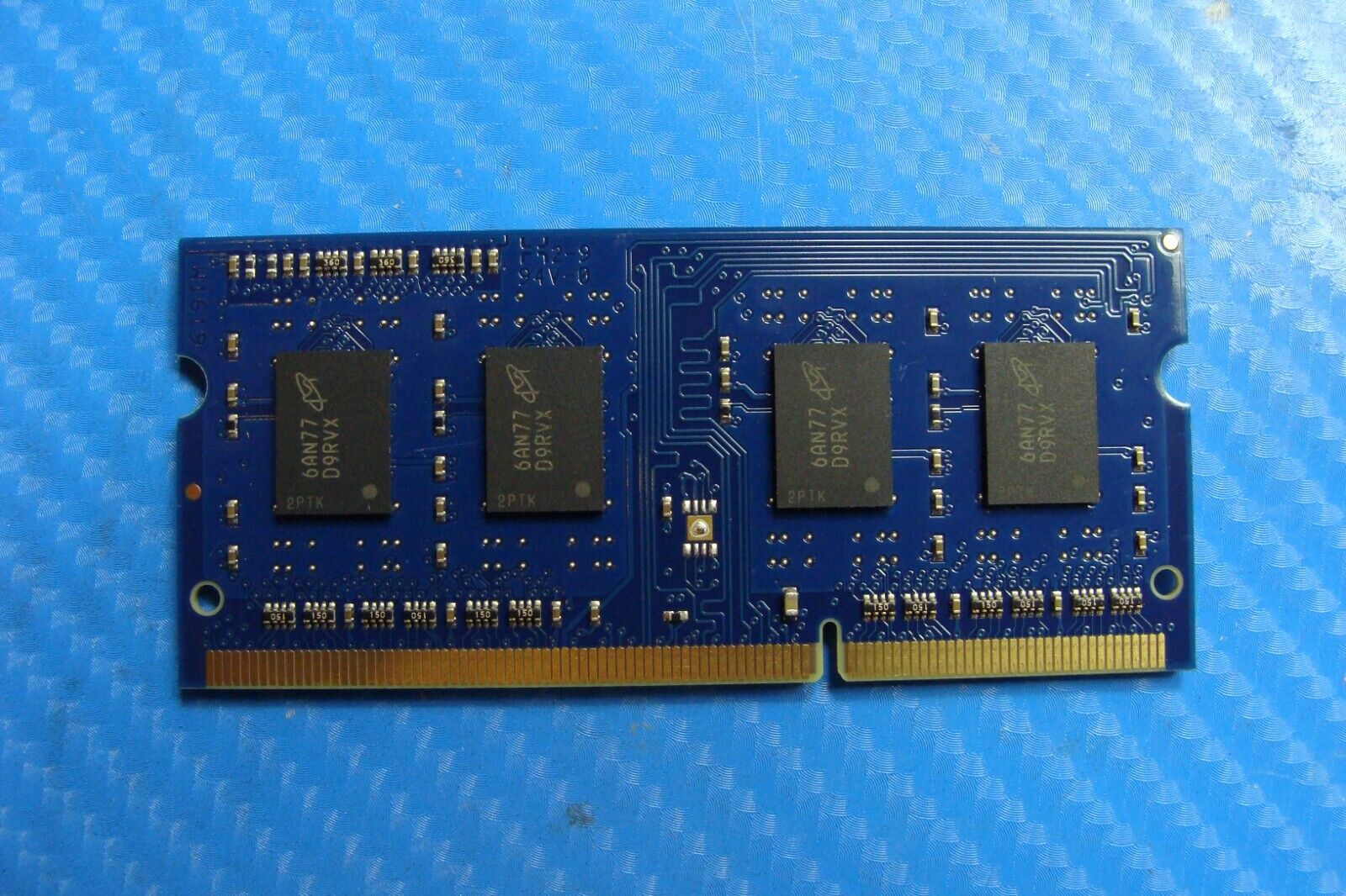 $9.99 | Dell 17 5759 Kingston 4Gb 1rx8 pc3l-12800s SO-DIMM Memory RAM knwmx1-min