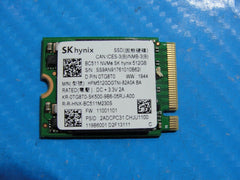 Dell 5485 SK Hynix 512GB NVMe M.2 SSD Solid State Drive HFM512GDGTNI-82A0A TG8T0