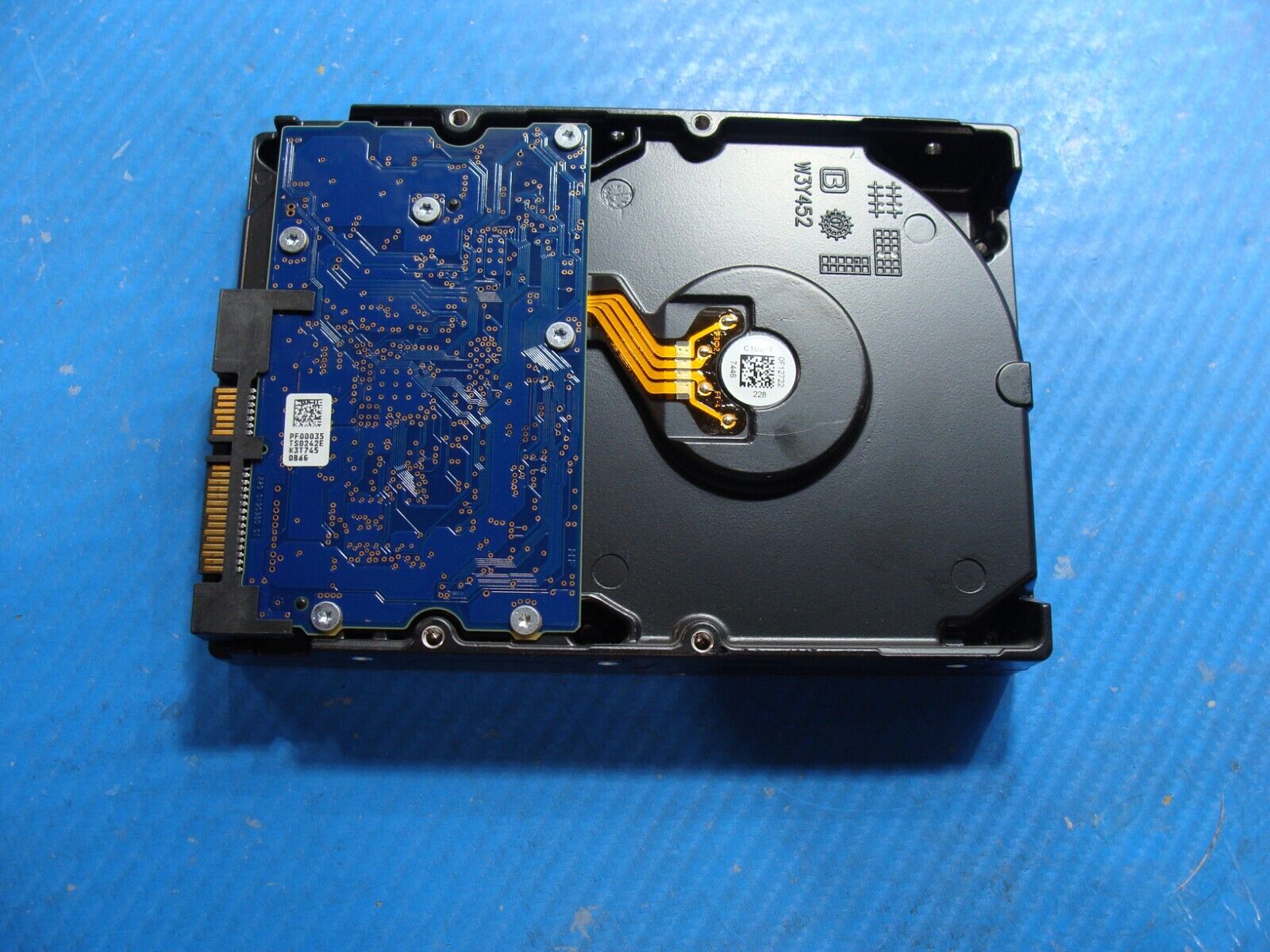 Dell 7920 Tower Toshiba 2TB SATA 2.5