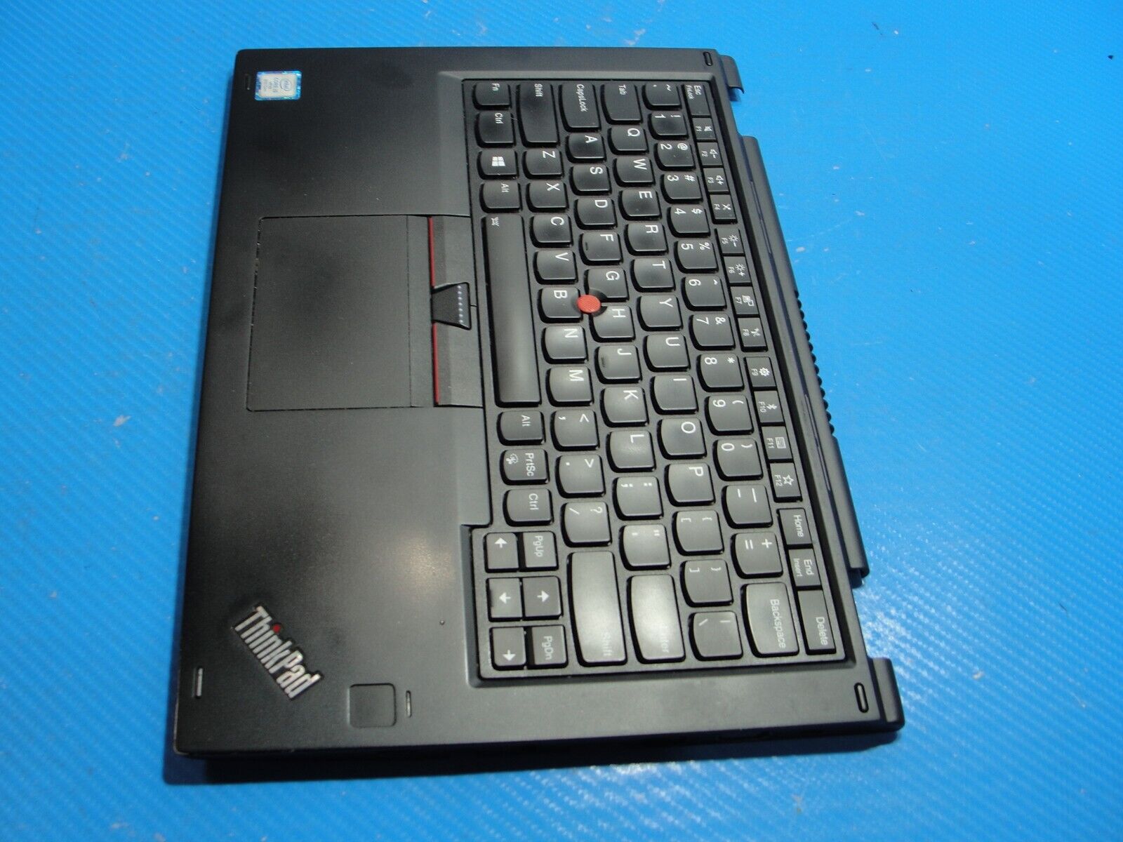 Lenovo ThinkPad 13.3” x380 Yoga Palmrest w/TouchPad Backlit Keyboard AM1SK000180