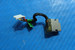 HP 17-by2053cl 17.3" Genuine Laptop DC IN Power Jack w/Cable 799735-Y51