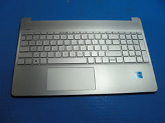 HP 15-dy2702dx 15.6" Genuine Palmrest w/Touchpad Keyboard Grade A