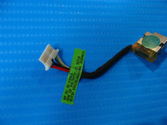 HP 14-dk1025wm 14" Genuine Laptop DC IN Power Jack w/Cable 799735-Y51