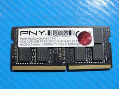 Acer AN517-51-56YW PNY 16GB PC4-21300 Memory RAM SO-DIMM 16GU2X08LIII43-12-K