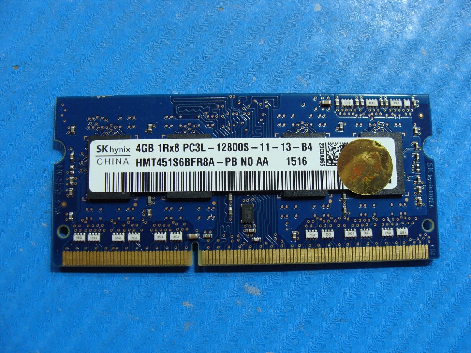 Lenovo 3-1570 80JM SK Hynix 4GB PC3L-12800S Memory RAM SO-DIMM HMT451S6BFR8A-PB