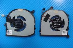 Dell XPS 15.6” 15 9570 Genuine Laptop CPU Cooling Fans 08YY9 TK9J1 DC28000IPF0