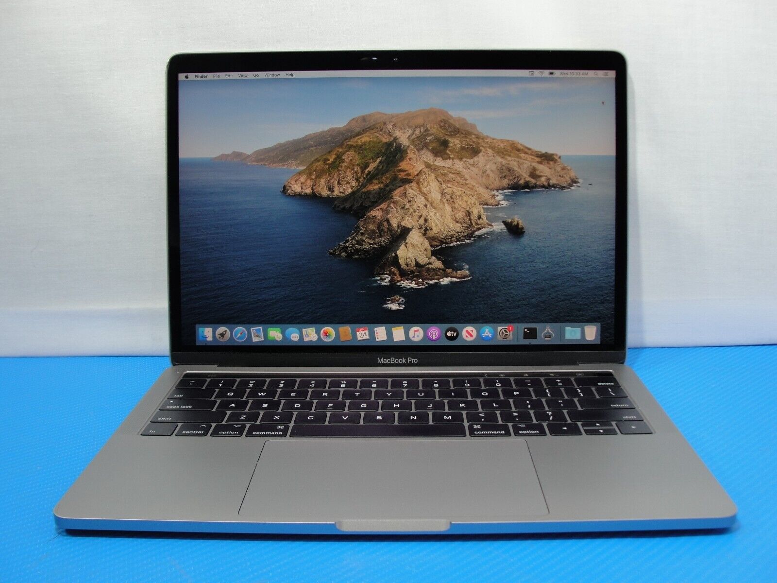 139 cycles Apple MacBook Pro 13 A1706 Mid-2017 Core i5-7 512GB SSD 8GB + 61W AC