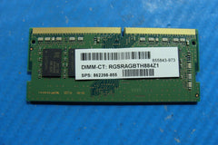 HP 15m-bp011dx Samsung 8GB 1Rx8 PC4-2400T Memory RAM SO-DIMM M471A1K43CB1-CRC