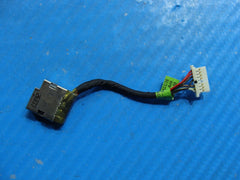 HP Pavilion 15.6” 15-au123cl Genuine Laptop DC IN Power Jack w/Cable 799735-Y51