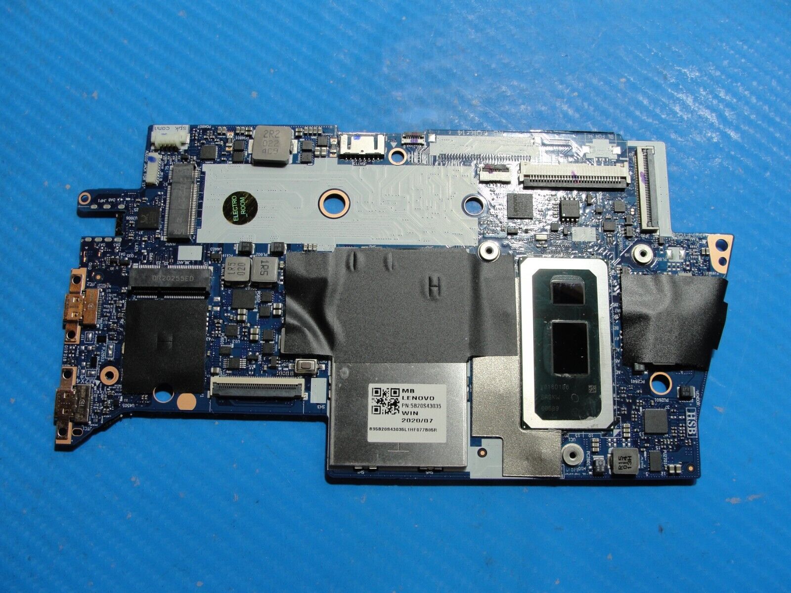 Lenovo Yoga 15.6” C740-15IML 81TD i7-10510U 1.8GHz Motherboard 5B20S43035 AS IS