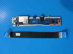 Lenovo IdeaPad 3 15IIL05 15.6" OEM Audio Card Reader Power Board w/Cable NS-C782