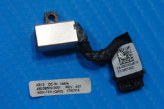 Dell Inspiron 13 7373 13.3" OEM DC IN Power Jack w/Cable 3FYH0 450.0B502.0001