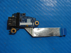 HP ProBook 440 G7 15.6" Genuine Laptop USB Port Board w/Cable DA0X8JTB8D0