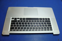 MacBook Pro A1286 15" 2010 MC371LL/A Top Case w/Trackpad Keyboard 661-5481