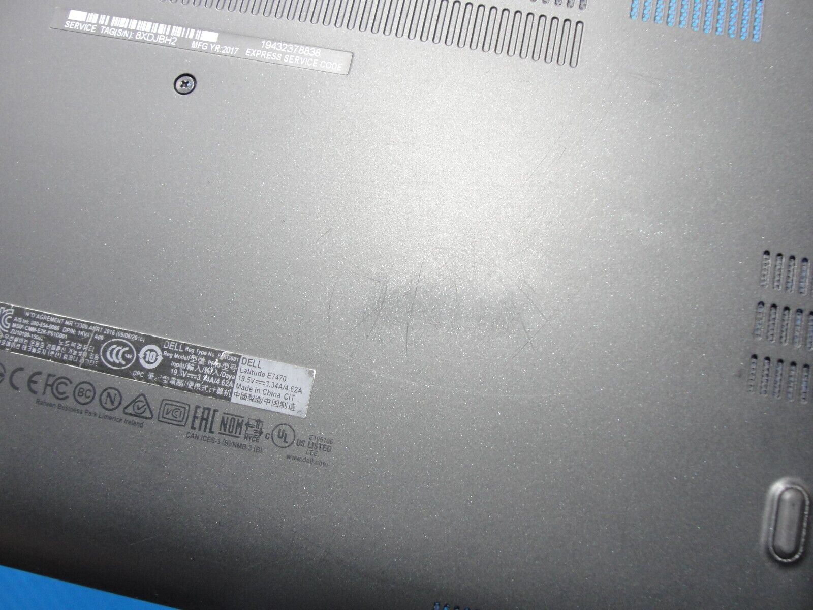 Dell Latitude E7470 14