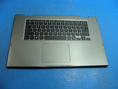 Dell Inspiron 15 5568 15.6" Genuine Palmrest w/Touchpad Keyboard 0HTJC 4ND6F