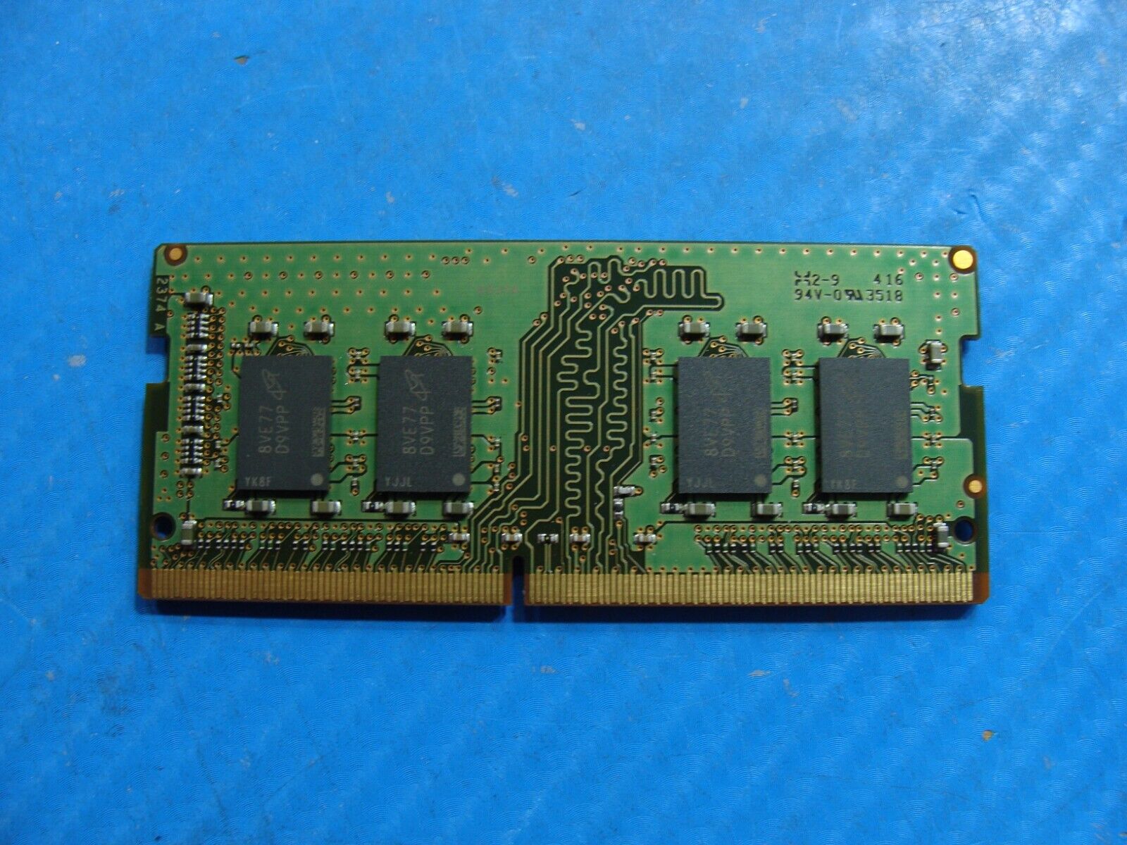 Dell 7490 Micron 8GB 1Rx8 PC4-2400T SO-DIMM Memory RAM MTA8ATF1G64HZ-2G3E1