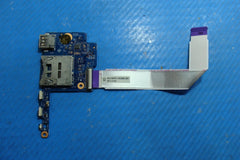 HP ENVY x360 m6-w101dx 15.6" OEM USB Card Reader Board w/Cable 450.04801.0001