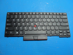 Lenovo ThinkPad T490 14" Genuine Laptop US Backlit Keyboard 01YP440 SN20P33270