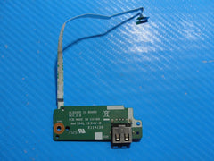 Asus 15.6” FX553VD-DM013 Genuine Laptop USB Board w/Cable 60NB0DW0-IO2010