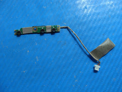 Dell Inspiron 13 5379 13.3" OEM Power Button Board w/Cable 3G1X1 450.07R0A.0002