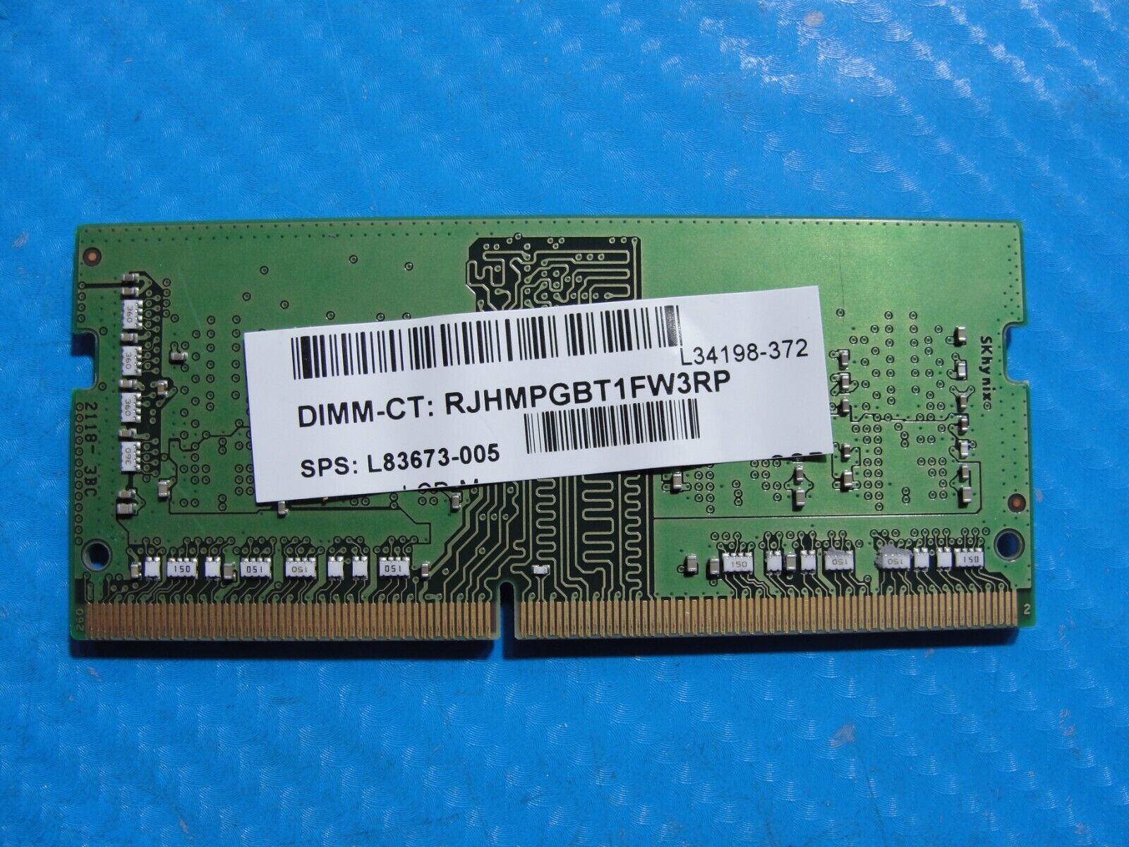 HP 15m-eu0033dx SK Hynix 4GB 1Rx16 PC4-3200A SO-DIMM Memory RAM HMA851S6DJR6N-XN