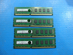 Dell 8500 Samsung 16GB (4x4GB) 2Rx8 UDIMM PC3-12800U RAM Memory M378B5273CH0-CK0