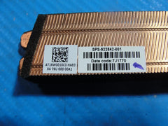 HP ZBook 17 G4 17.3" Genuine Laptop Cooling Heatsink 922842-001 AT1RW0010C0