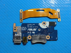 Asus ZenBook 13.3” UX330 OEM Audio USB SD Card Reader Board w/Cable 45509R02A003