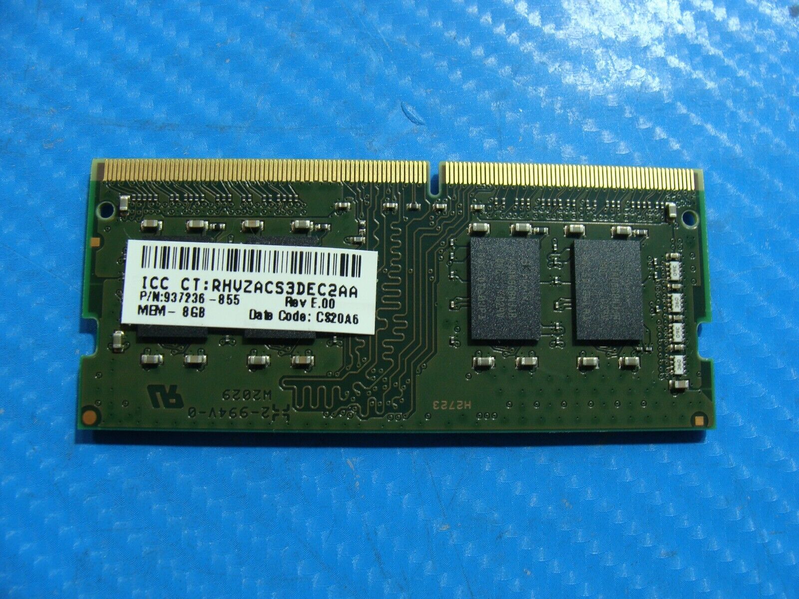 HP 15-ef1071wm Kingston 8GB 1Rx8 PC4-2666V SO-DIMM Memory RAM HP26D4S9S8HJ-8