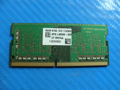 HP 17-cw0023dx Samsung 8GB 1Rx16 PC4-3200AA SO-DIMM Memory RAM M471A1G44CB0-CWE