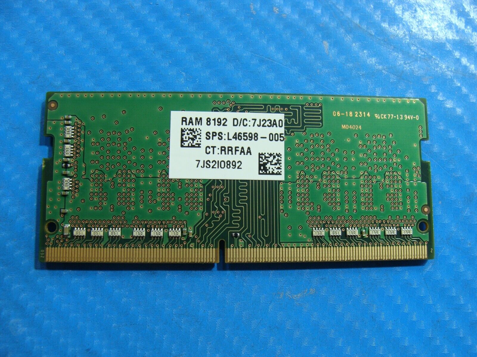 HP 17-cw0023dx Samsung 8GB 1Rx16 PC4-3200AA SO-DIMM Memory RAM M471A1G44CB0-CWE