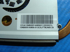 Asus VivoBook 14” S400CA CPU Cooling Fan w/Heatsink 13NB0051AM06-01 3CXJ7TMJN00