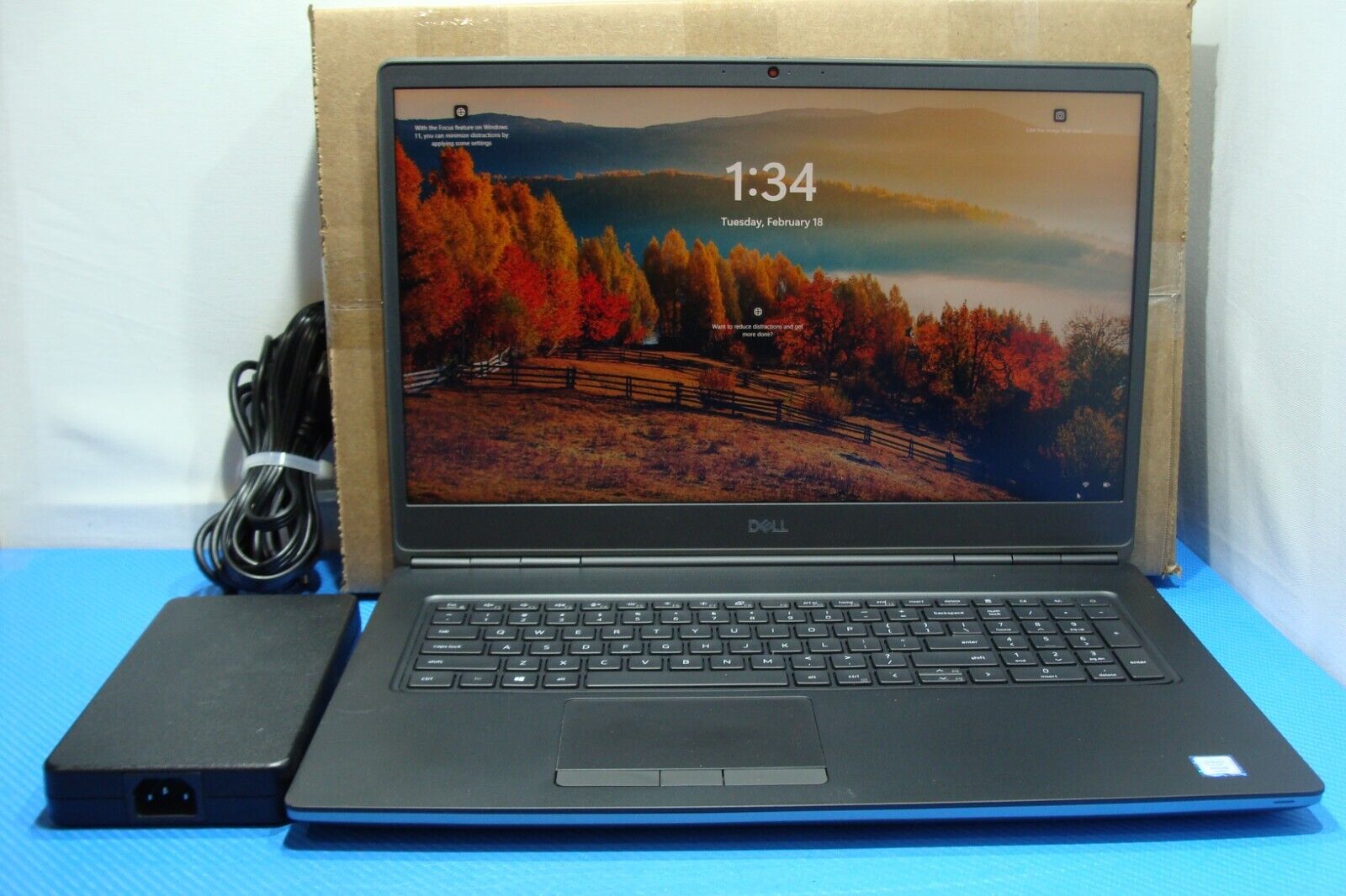 Dell Precision 7750 Workstation 17.3