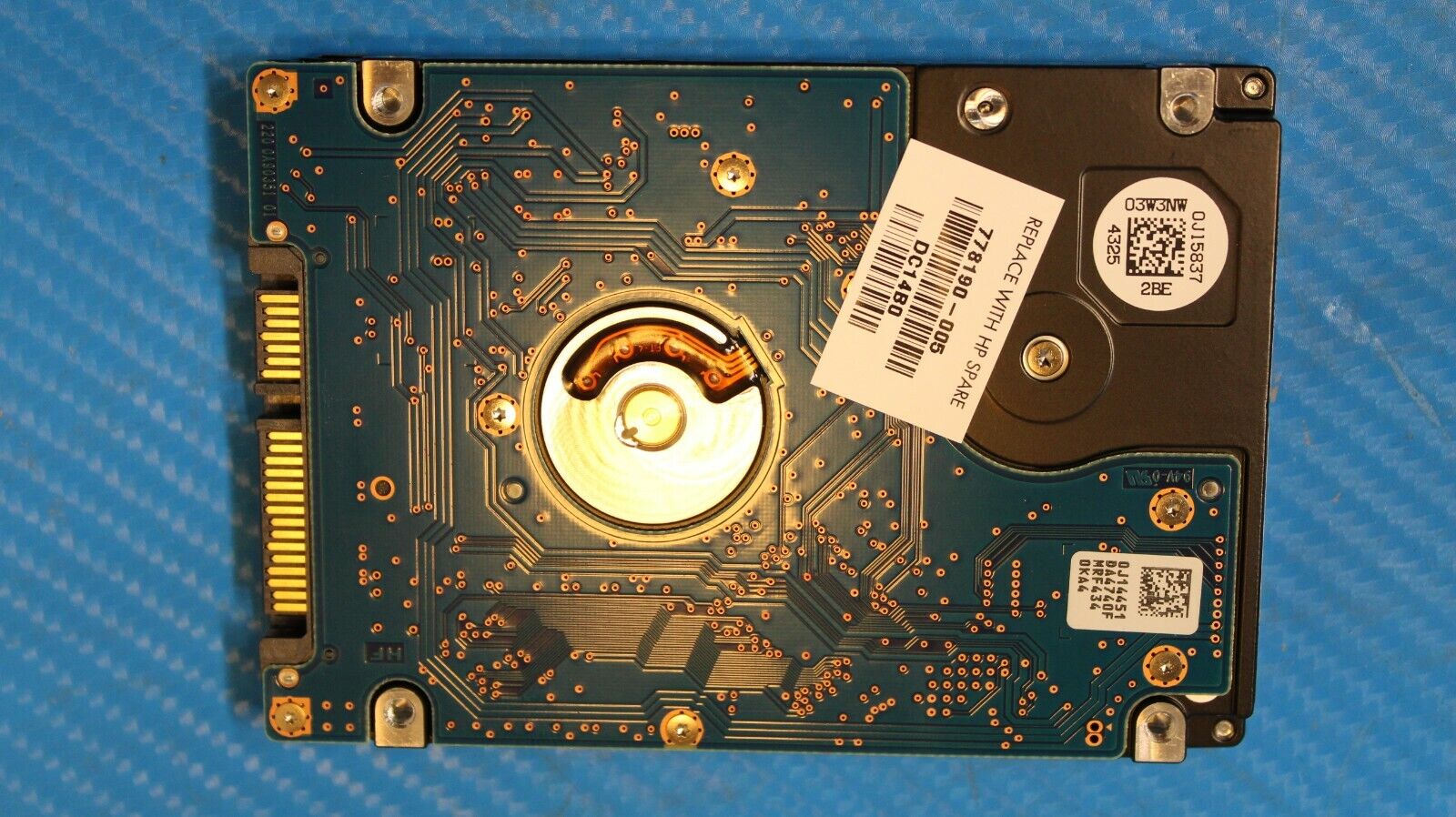 HP 15-p066us HGST 750GB 2.5