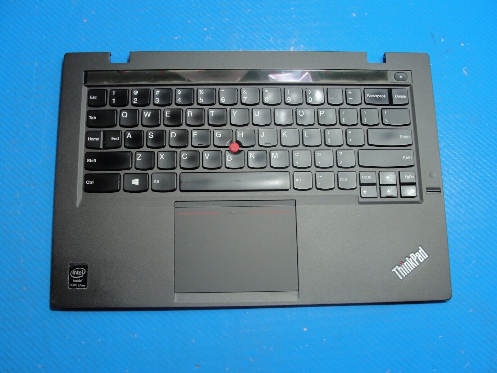 Lenovo ThinkPad 14” X1 Carbon 2nd Gen Palmrest w/TouchPad Keyboard 65.4LYZ1.022