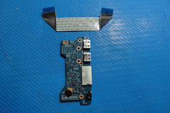 Lenovo IdeaPad Flex 5-14ARE05 81X2 USB Card Reader Board w/Cable 448.0K110.0021