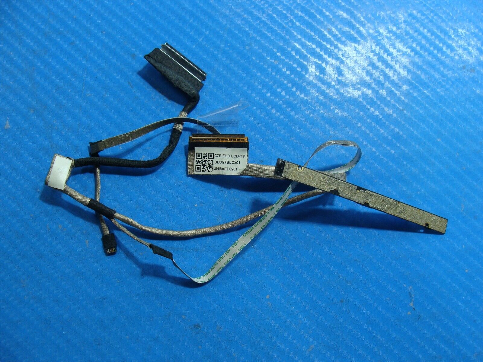 HP Pavilion 15.6” 15-cs3153cl LCD Video Cable w/WebCam L07736-2M1 DD0G7BLC201