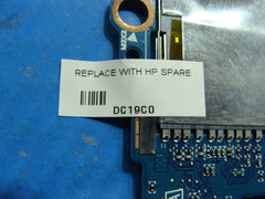 HP ProBook 455R G6 15.6" Genuine Laptop SD Card Reader Board DA0X9KTH8D0