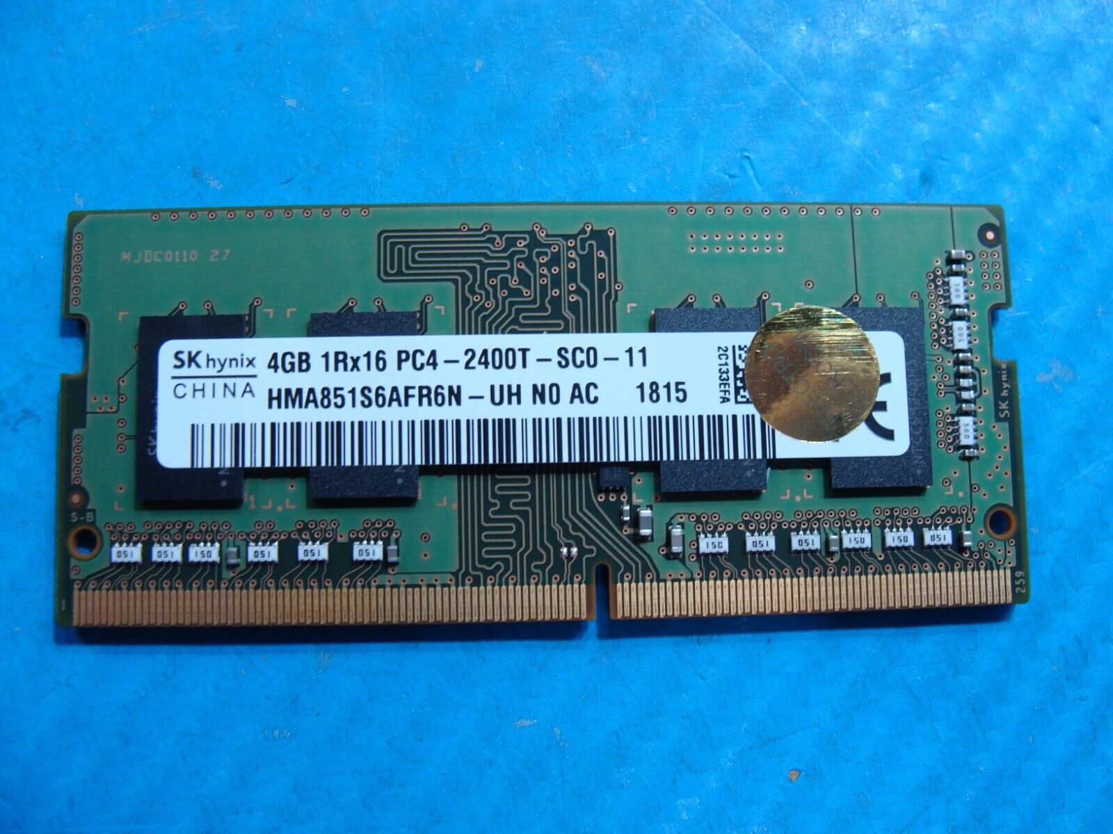 HP 24-f0030 SK Hynix 4GB 1Rx16 PC4-2400T Memory RAM SO-DIMM HMA851S6AFR6N-UH