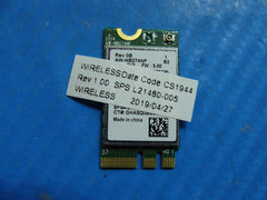 HP 17-by1033dx 17.3" Genuine Laptop Wireless WiFi Card RTL8723DE L21480-005