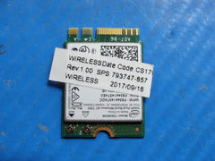 HP Envy 15-as152nr 15.6" Genuine WiFi Wireless Card 7265NGW 793747-857