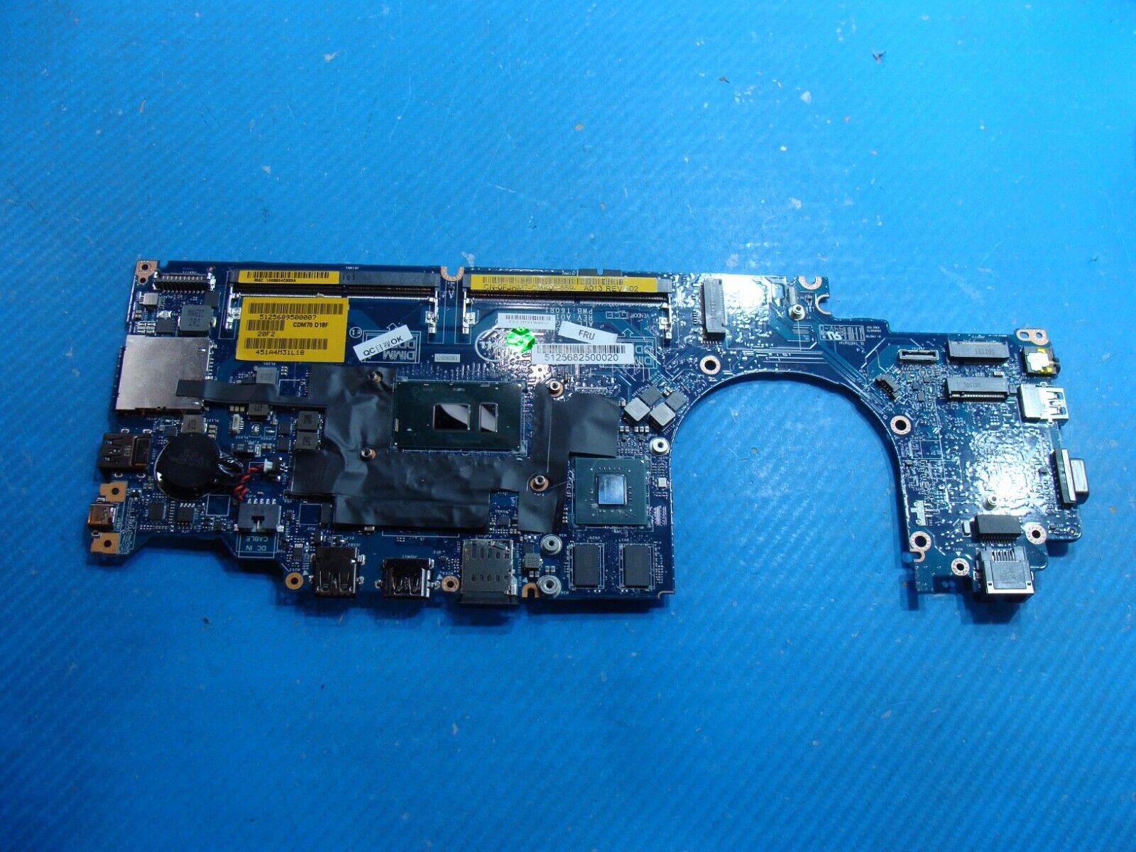 Dell Latitude 14” 5480 Genuine Laptop Intel i5-7300U 2.6GHz Motherboard FJHM7