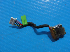 HP 17-by0062st 17.3" Genuine Laptop DC IN Power Jack w/Cable 799735-T51